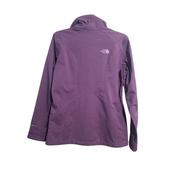 The North Face Women’s Parkslope WindWall Softshell Jacket Medium Purple GUC - Picture 2 of 7